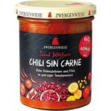 Zwergenwiese Bio Soul Kitchen Chili sin Carne Cene