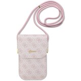 Guess PU 4G Metal Logo Script Pink Ovitek za telefon Vijolična Cene