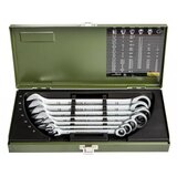 Proxxon PX23275 Set vilasto-okasti ključeva sa račnom Micro-CombiSpeeder 8-19mm | shoptok.hr