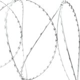  Žilet-žica Concertina spiralna u roli pocinčani čelik 100 m | shoptok.hr
