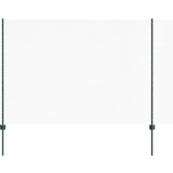 vidaXL stebrički za ograjo 5 pcs U-kanal zeleno 160 cm jeklo, heksagonalna ograja zelena 1,6x10 m jeklo, (22084988) | Shoptok.si