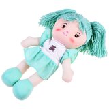  Krpena lutka Zuzia 33 cm u mint haljini ZA3853 | shoptok.hr