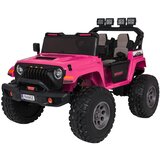  Dječji automobil na akumulator Extreme Sport 4x4, podesiva veličina, rozi Slike