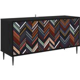  ormar OMMEN 102 x 33 x 51 cm Crni hrast Konstruirano drvo | shoptok.hr