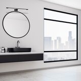  LED osvetljenje za kupatilsko ogledalo SHINE LED/12W/230V 60 cm IP44 crna | Eponuda.com