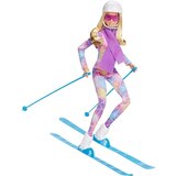 Mattel Barbie zimski športi smu?arka, blond lutka z dodatki, Ve?barvno, (21582559) | Shoptok.si