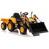 Traktor na akumulator BW-X002A - žuti | shoptok.hr