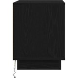  Noćni ormar 2 pcs Crna 44 x 34,5 x 45 cm Konstruirano drvo | shoptok.hr