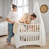 Leander® otroška postelja classic™ baby 0-3 let white | Shoptok.si