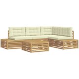  6 pcs Set vanjskih sofa Bijela | Eponuda.ba