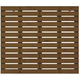  Zidno uzglavlje boja meda 81x3x91 5 cm masivna borovina | shoptok.hr