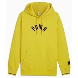 Puma CLASSICS PLAY PARIS HOODIE JUNIOR žuta