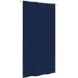  Balkonski zastor plavi 140 x 240 cm od tkanine Oxford Cijene
