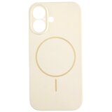  silikonska futrola magsafe lux iphone 16 bež | ePonuda.com