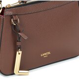 Lancel FAUBOURG DE MINI ZIP BAG Smeđa | shoptok.hr