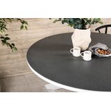 Venture Home Copacabana okrugli vrtni blagovaonski stol ⌀120 cm, sivi Slike