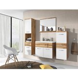 P & B KOPALNICA hrast wotan, bela, visoki sijaj | Shoptok.si