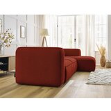 Bobochic Paris Ciglasta kutna garnitura od bouclé tkanine (s desnim kutom) Zephyr – | shoptok.hr