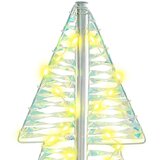  Božićno drvce s 100 LED svjetlima Topla bijela 120 cm PET | shoptok.hr
