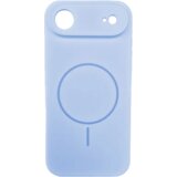 Lux silikonska futrola za bežično punjenje za iPhone Air, Svetloplava | ePonuda.com