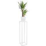  Stalak za cveće 100x24 cm beo | Eponuda.com