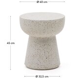 Kave Home Okrugli pomoćni stol ø 40 cm Pada – | shoptok.hr