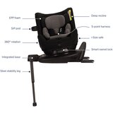Nuna dječja autosjedalica pruu™ 360° i-size (40-105 cm) caviar | shoptok.hr