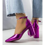 Gemre Pink pumps with rhinestones Leighton | ePonuda.com