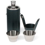 Rex London Tamno plavi set pljoske i čaša 3 kom od nehrđajućeg čelika 220 ml Spirit of Adventure – | shoptok.hr
