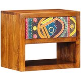  Noćni ormar Smeđa 40 x 35 x 35 cm Čvrsto drvo akacije | shoptok.hr