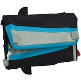Prikolica Kolesarska prikolica črna in modra 45 kg železo | Shoptok.si