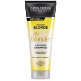 John Frieda sheer blonde go blonder lightening šampon za posvetljivanje plave kose 250ml Cene