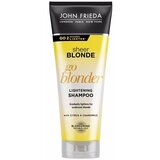 John Frieda sheer blonde go blonder lightening šampon za posvetljivanje plave kose 250ml cene