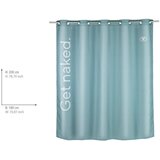 Wenko Zavesa za tuš 180x200 cm Tom Tailor Get Naked – | Shoptok.si