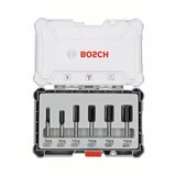 Bosch Set rezkarjev za utore (Premer stebla svedra: 8 mm, 6 -del.) | Shoptok.si