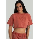 STRIX Women‘s CropTop Washed Terra Cene