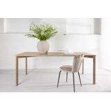 Venture Home Damon pravokutni blagovaonski stol 200 × 90 cm, izbijeljeni (whitewash) | shoptok.hr