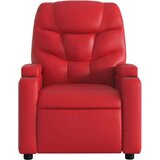  Naslanjač rdeče umetno usnje | Shoptok.si