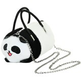 Plišana igračka panda u torbi 20 cm | shoptok.hr