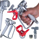 Rosfix Pištola Ultraspray Masterjet MJ1 Za Airless Brizgalno Napravo – Hi-Flow Šoba 517, Nerjaveča Zaščita, 3600psi, 1/4" Navoj, (5000211853) | Shoptok.si