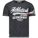 Geographical Norway Muška majica kratkih rukava Jortlab Db 240 M, Crna Cene