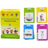  Tablet for Educational Cards Learning Polish English 224 Words Blue | Shoptok.si