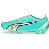 Puma Kopačke 'Ultra Ultimate' limeta / menta / crna / bijela | shoptok.hr