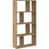  Regal za knjige boja hrasta 60x20x120,5 cm konstruirano drvo | shoptok.hr