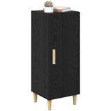  Kreveta Zidne Crni hrast 34,5 x 34 x 90 cm Konstruirano drvo | shoptok.hr