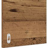 vidaXL Komplet pohištva za kopalnico 3 pcs Stari les 60 x 38.5 x 45 cm | Shoptok.si