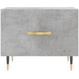  Stolići za kavu 2 kom Siva betona 50x50x40 cm konstruirano drvo | shoptok.hr