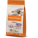 Nature's Variety original grain free hrana za pse adult mini - turkey 1.5kg cene