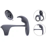 Vylor RC Cock & Ball Ring Grey