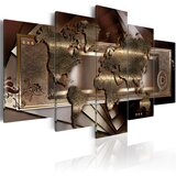  Slika - Chestnut map 100x50 Cijene